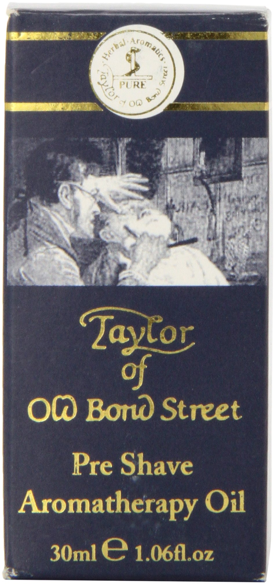 Taylor of Old Bond Street Pre-shave Oil, 1.06-Ounce, 30ml preshave