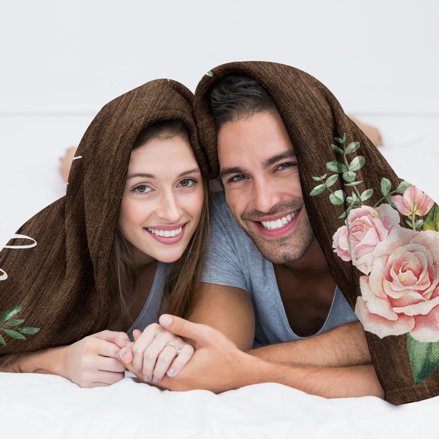 Sqovulw Wedding Gifts for Couples 2025, Bridal Shower Gifts for Bride to Be, Bridal Shower Wedding Gifts for Newlyweds, Anniversary/Engagement Gifts for Couple, Marriage Prayer Fleece Blankets 60x50
