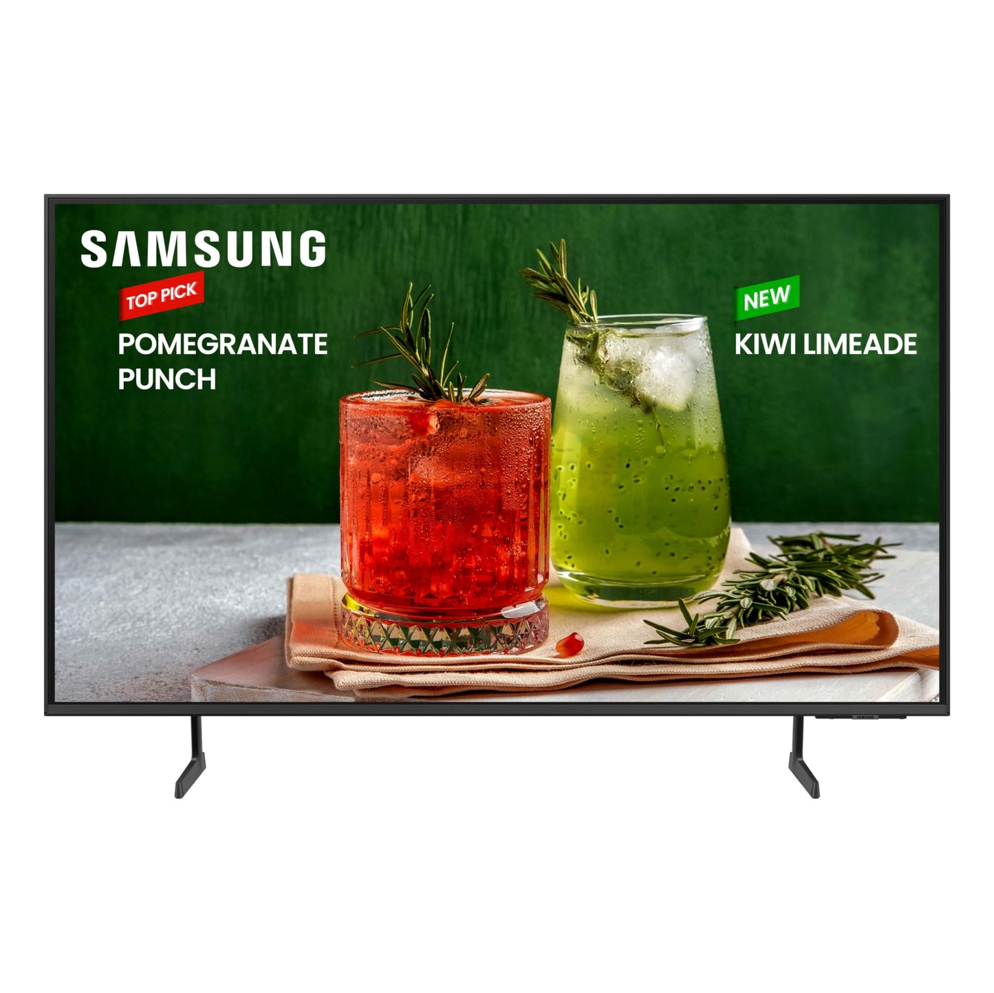 Samsung 75-Inch Class Crystal UHD 4K Bed-H Series HDR Business Pro TV w/ 3-Sided Bezel-Less Slim Design, Use for Digital Signage Displays, Commercial TV, Alexa Built-in (LH75BEDHLG, 2024 Model)
