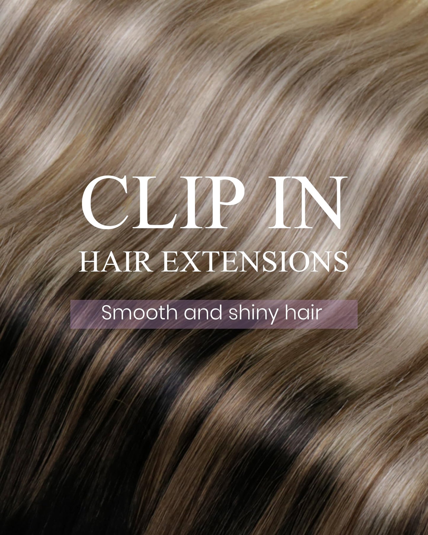 LaaVoo Human Hair Clip in Extensions Black Ombre Hair Extensions Clip ins Real Human Hair Black to Light Brown Mix Light Blonde