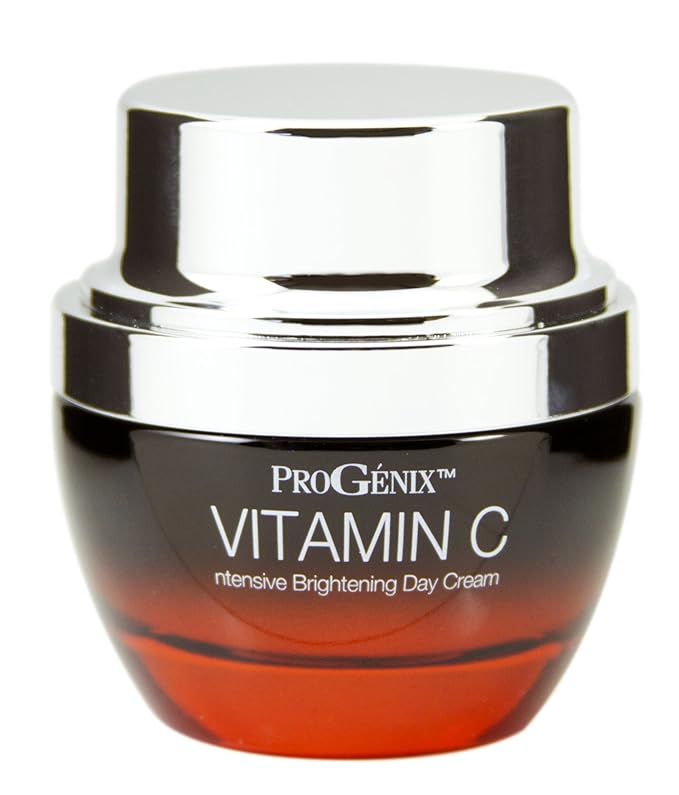 Vitamin C Face Cream Moisturizer Skin Care Facial Lotion, Potent Vitamin C Gel Cream For Face Targets Dry Skin, Age Spots, Wrinkles, Hyperpigmentation, & Sun Damaged Skin, 1 Oz