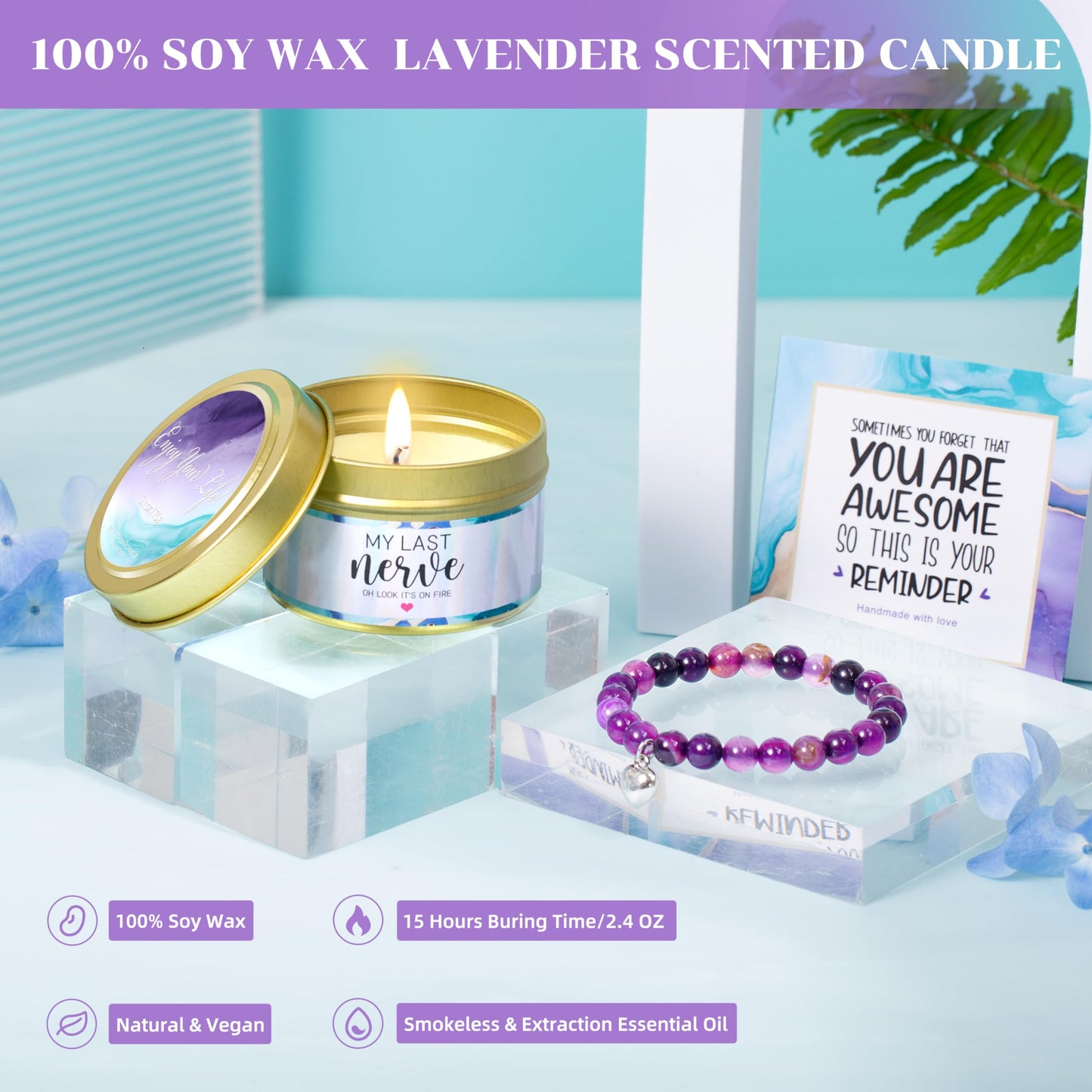 40th Birthday Gifts Women, 40 Year Old Birthday Gifts for Women, 40th Birthday Gifts for Women, 40th Female Birthday Gift Ideas for Her Mom Sister Friend Wife Coworker