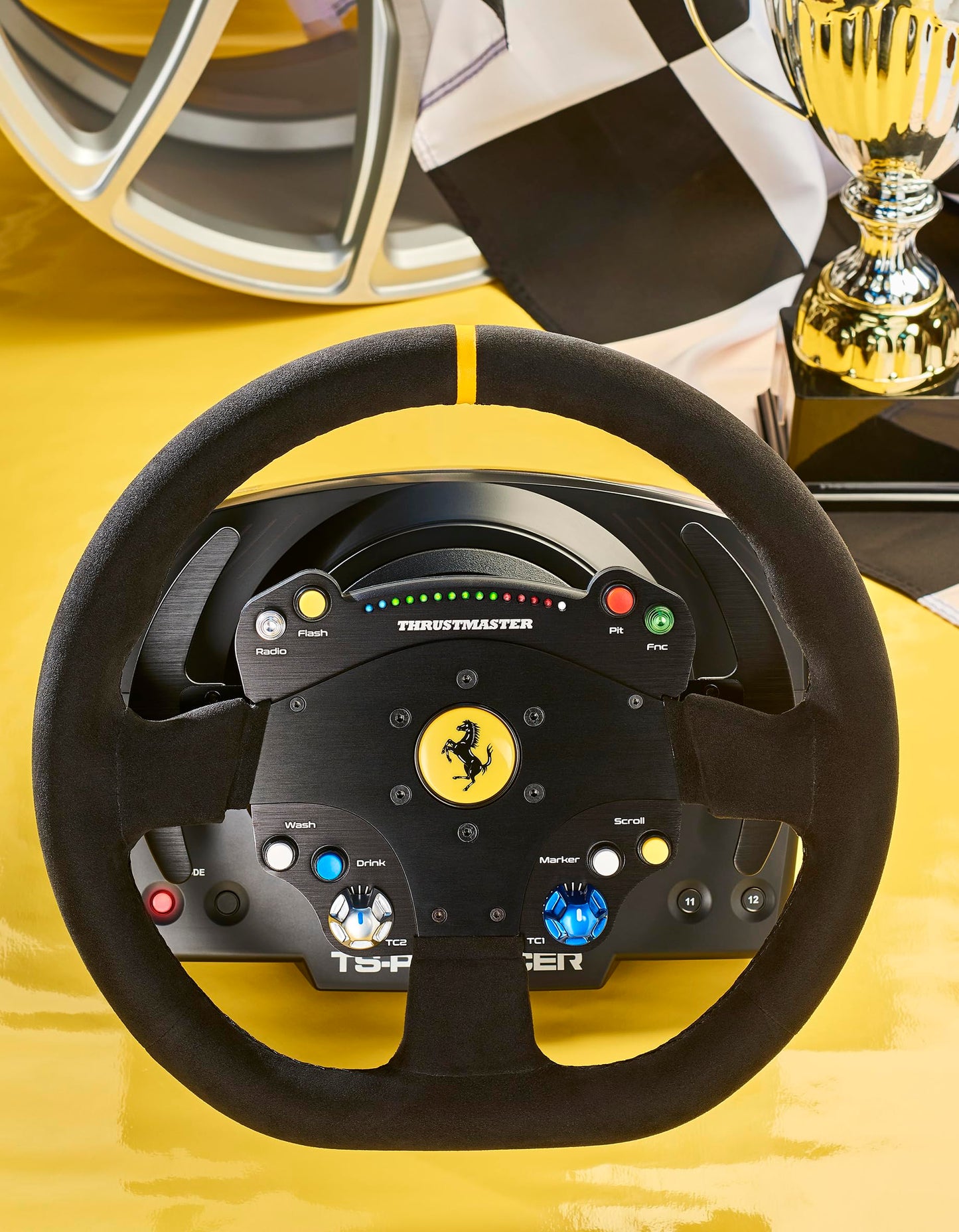 Thrustmaster TS-PC Racer 488 Challenge Edition (Compatible with PC)
