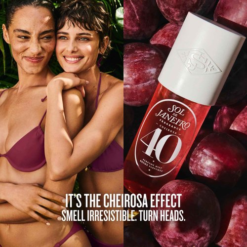 Sol de Janeiro Cheirosa Hair & Body Fragrance Mist Full Size and Travel Size Set - Home and Away Bundle - 8.1 & 3 fl oz Duo (Cheirosa 40)