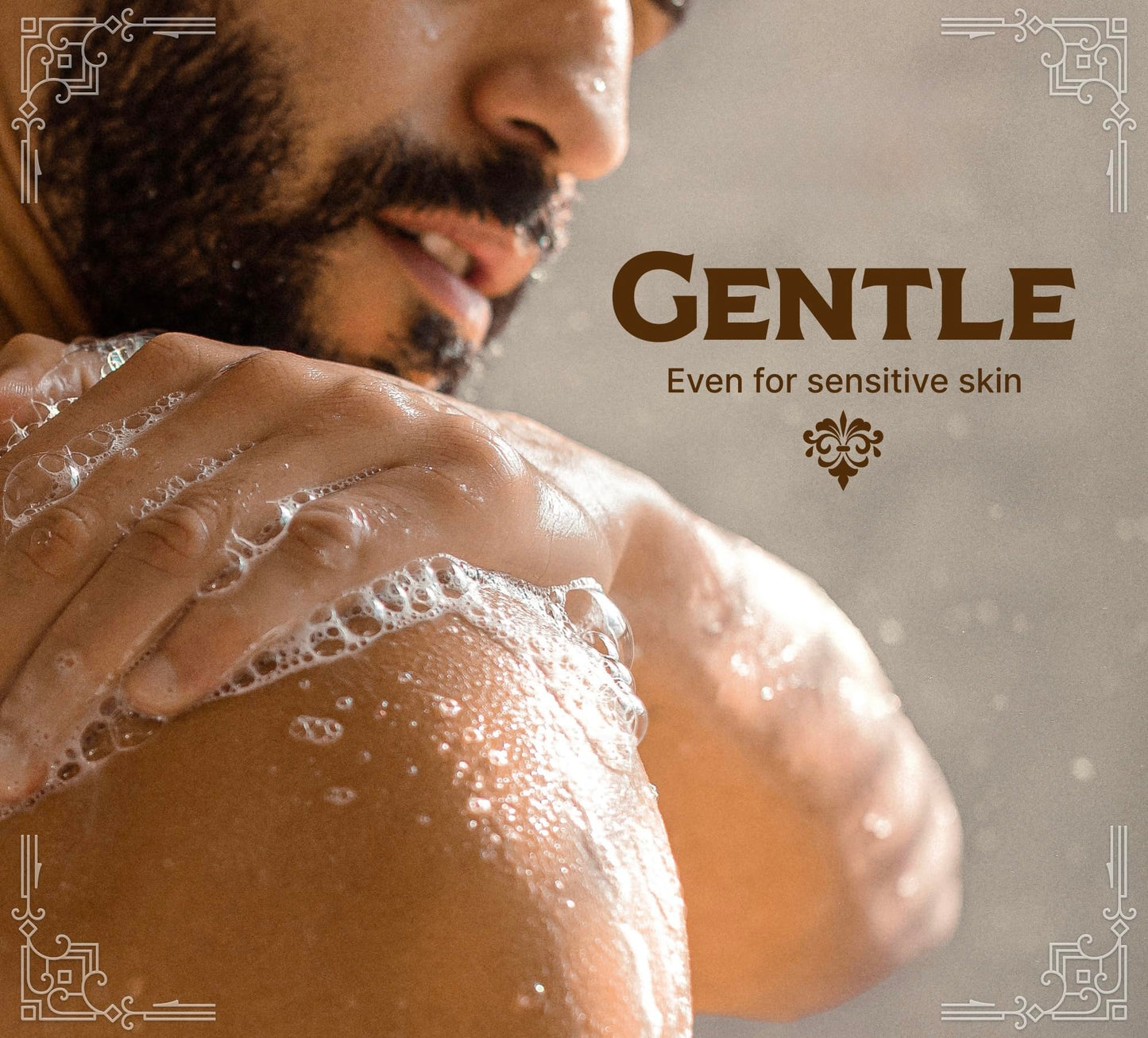 Carolina Castile Soap Orange Scent - Certified Organic Base, High Olive Oil Content, Non-Drying, Made with Organic Oils, Concent