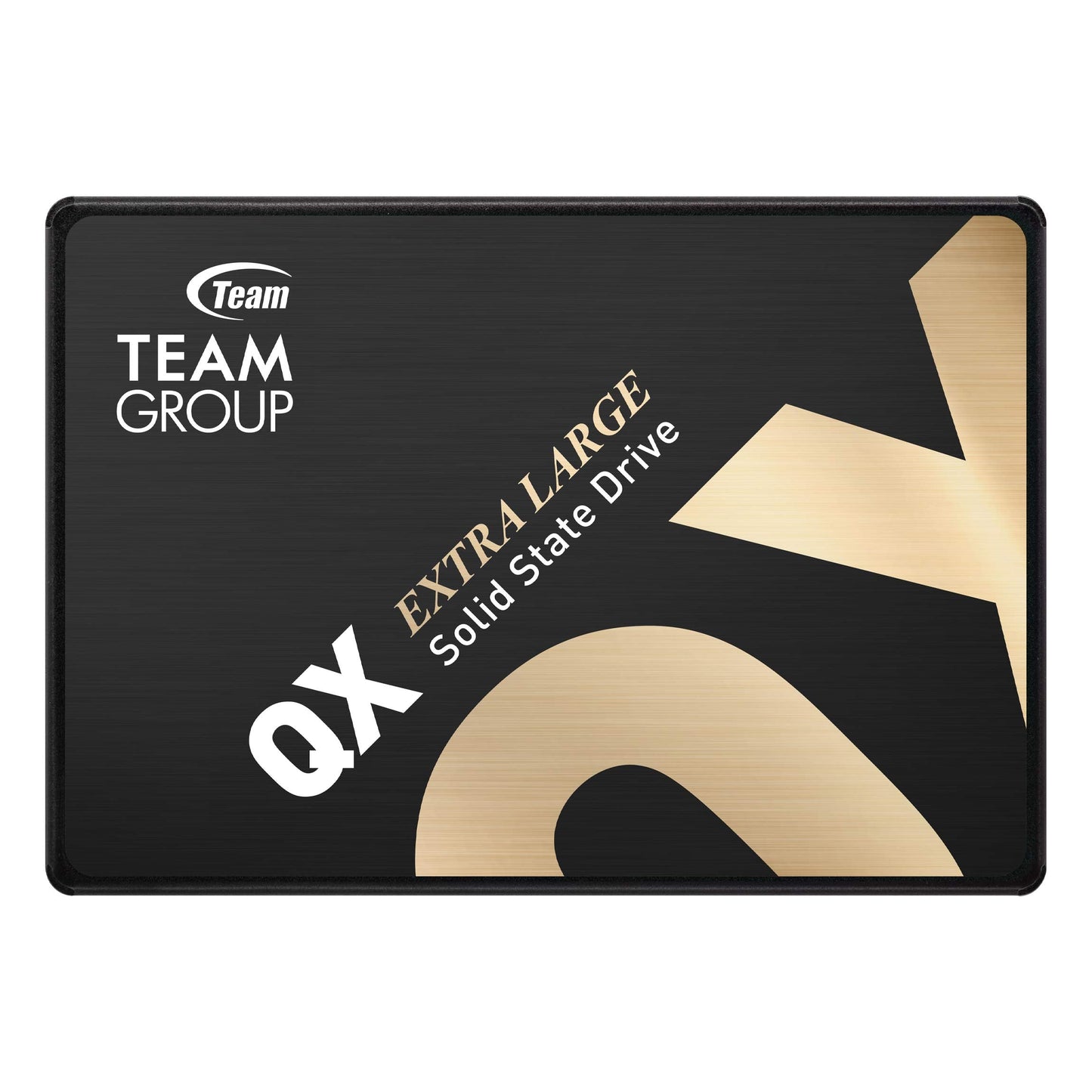 Teamgroup Qx 4Tb 3D Nand Qlc 2.5 Inch Sata Iii Internal Solid State Drive Ssd R/W Speed Up To 500/460 Mb/S 1000Tbw Laptop & Pc D