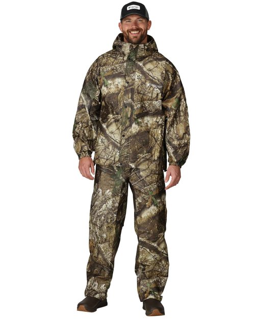 FROGG TOGGS Men's Standard Classic All-Sport 3-Layer Waterproof Breathable Rain Suit, Realtree APX, X-Large