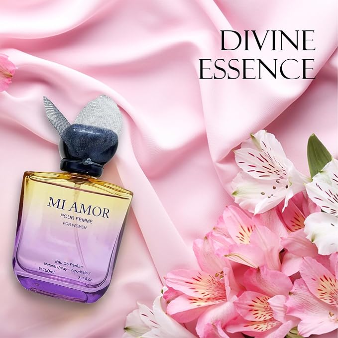 8-Piece Women's Perfume Collection with 10ml Rollerball, EDP Set, Variety of Long Lasting Fragrances for Women (combo H)