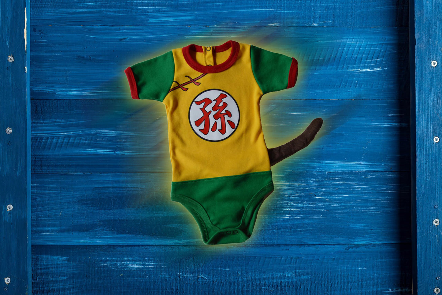 Anime Baby Clothes, Infant Romper Cosplay Cartoon Outfit, 6 months