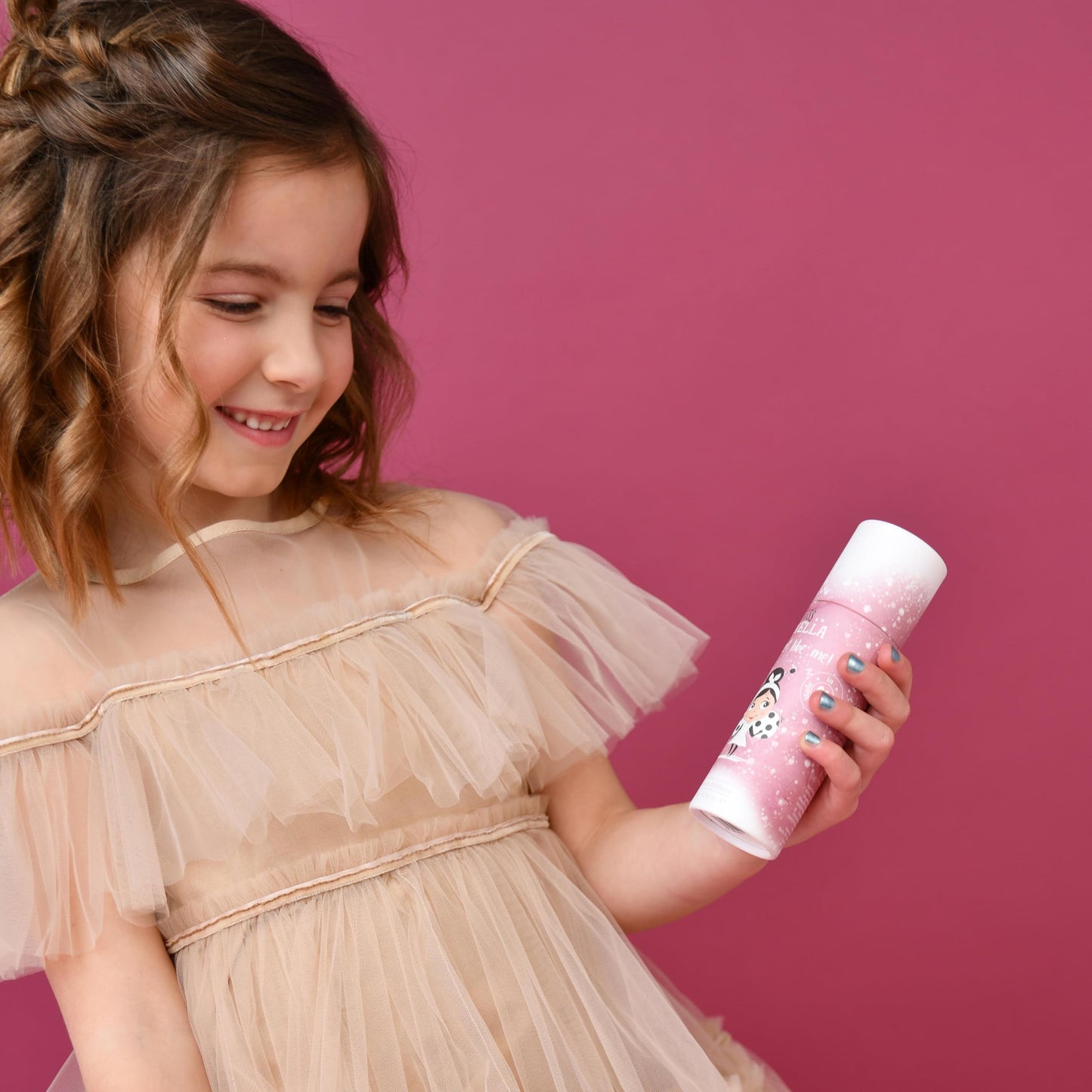 MISS NELLA Kids - Sweet Like Me Roll On Perfume for Children with Delightfully Fresh Fragrances | Safe and Natural Boys and Girls Perfume Oil with Easy Roll-On Applicator | 10ML