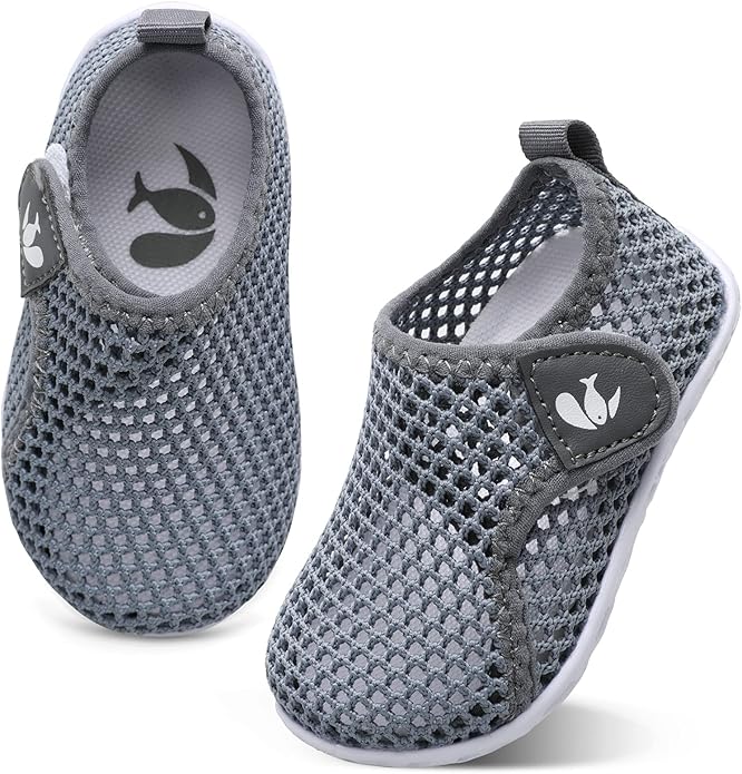 FEETCITY Baby Boys Girls Water Sport Shoes Barefoot Kids Aqua Socks Quick-Dry Beach Swim Pool Shoes