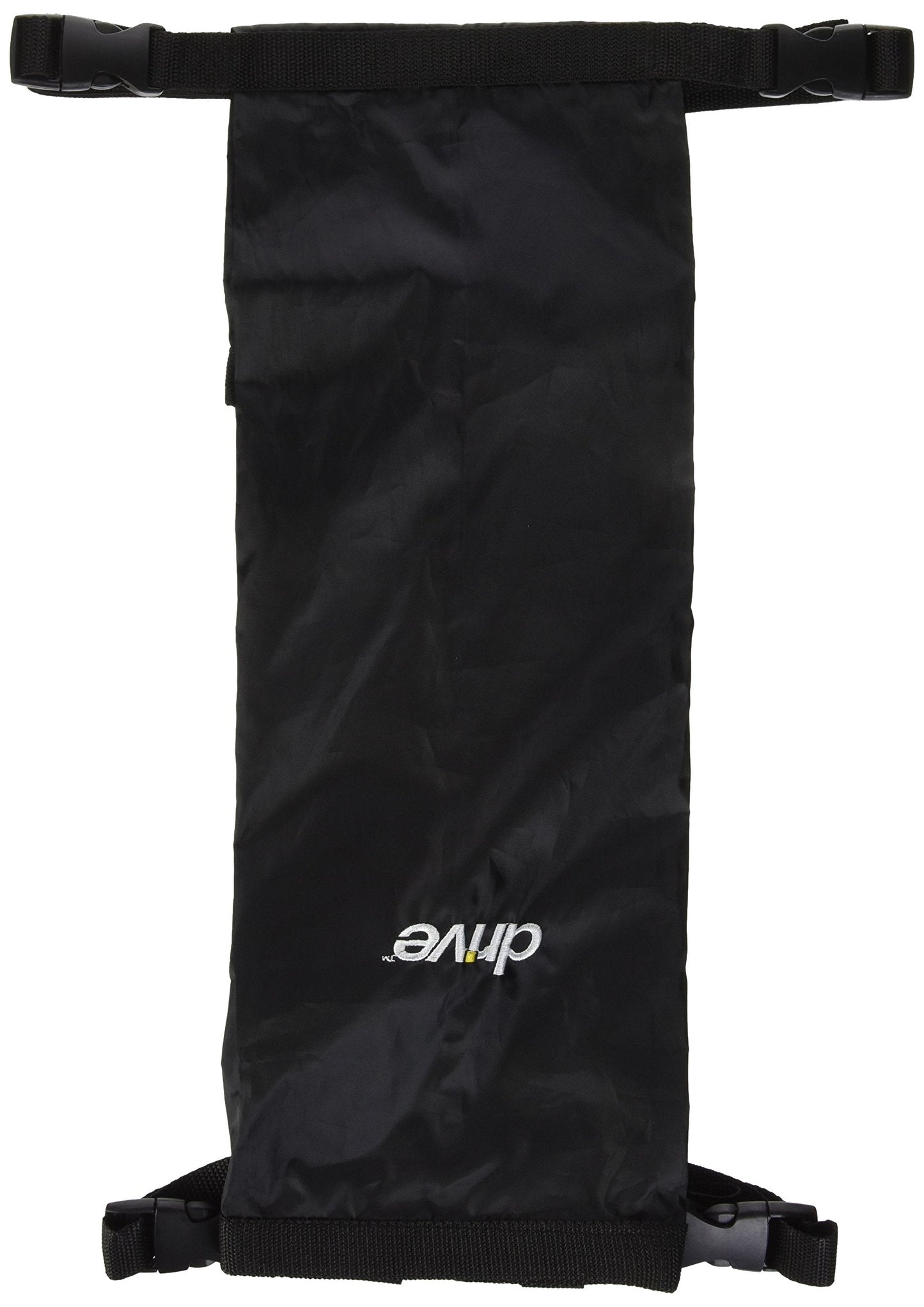 Drive Medical Universal Oxygen Cylinder Carry Bag, Black