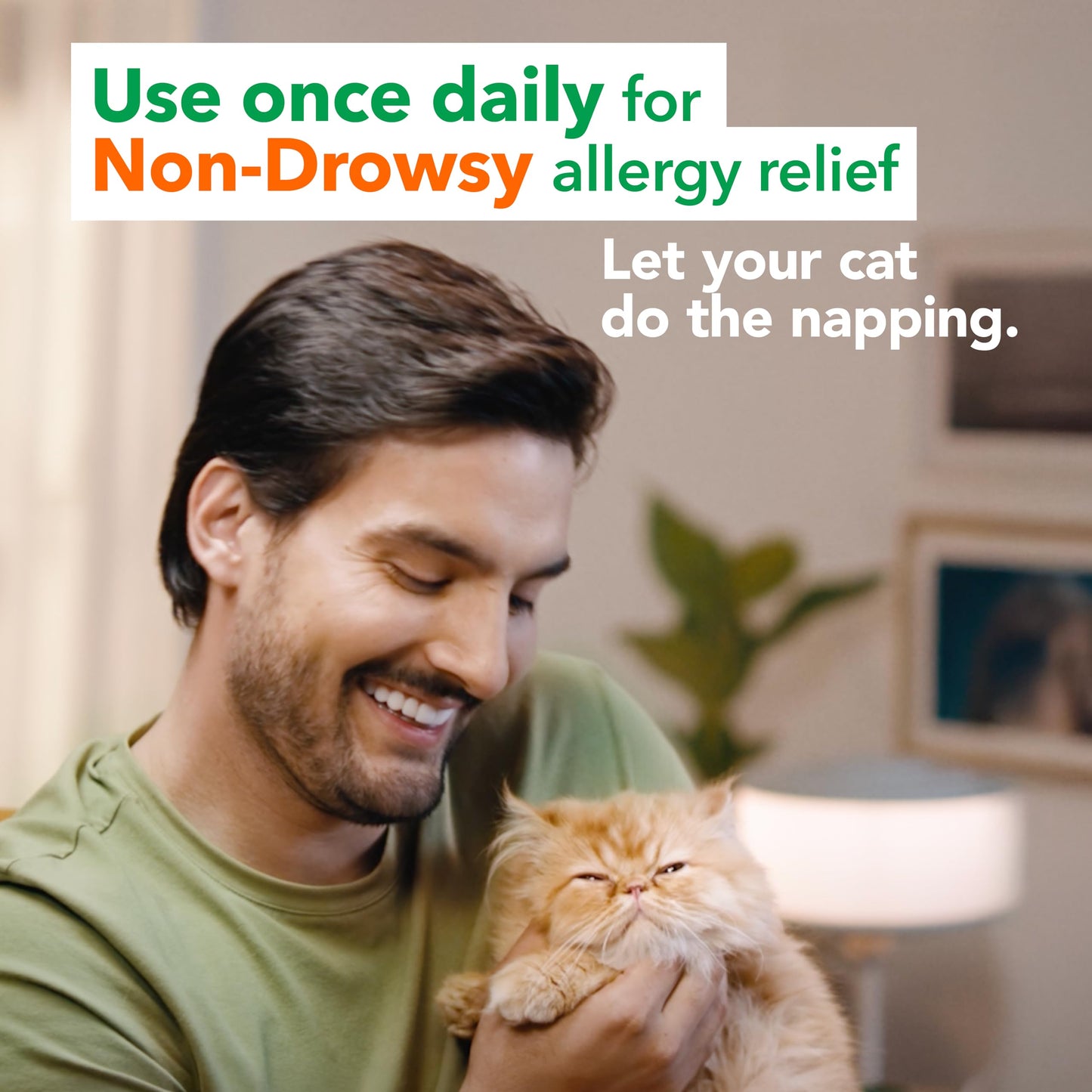 Flonase Allergy Relief Nasal Spray, 24-Hour Non-Drowsy Multi-Symptom Relief 144 Sprays (Pack of 2) plus Bonus Pack of Tissues