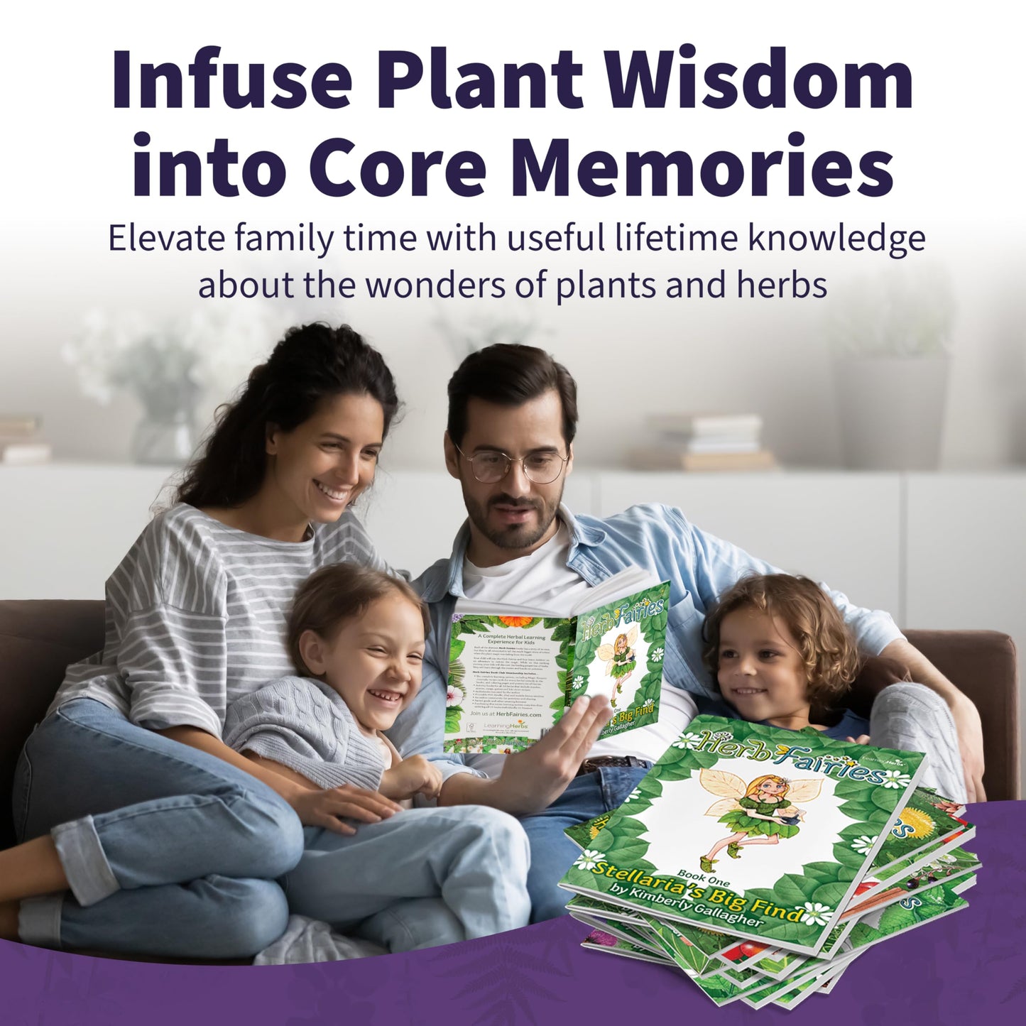 Herb Fairies: 13 Plant Books Set & Digital Learning System - Explore Plants & Healing Herbs Through Engaging & Educational Stories - Includes Audiobooks, Printables, Recipes, Crafts, Puzzles & Games