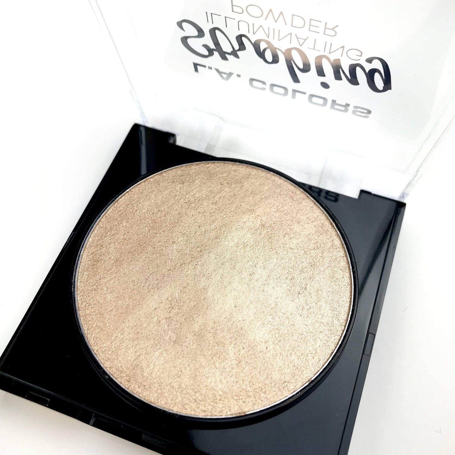 L.A. COLORS Strobing Powder, Gleaming Goddess CSP253