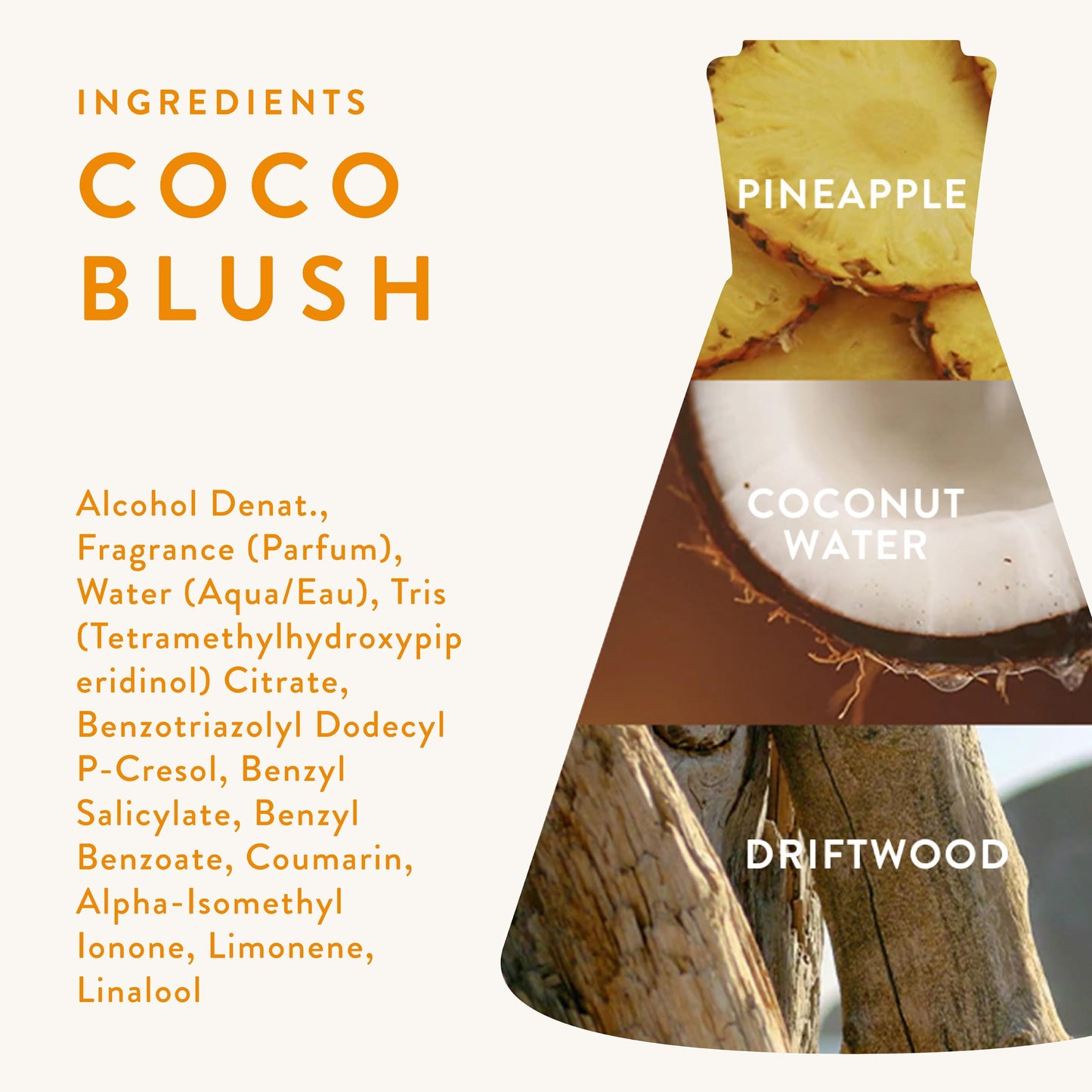 Good Chemistry Coco Blush Travel Spray 0.33 fl oz - Long-Lasting On-the-Go Perfume with Coconut Water, Pineapple, & Driftwood - Carefree, Clean & Vegan