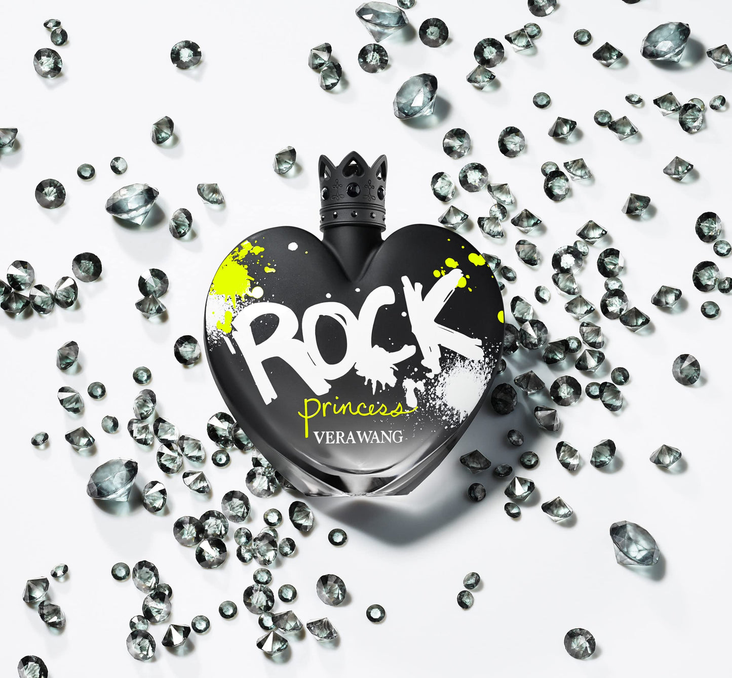 Vera Wang Rock Princess Eau de Toilette 1.7 fl oz (Pack of 1), Notes of Peach, Jasmine, and Vanilla, Women's Fragrance, Long Lasting, Everyday Fragrance, Travel Size