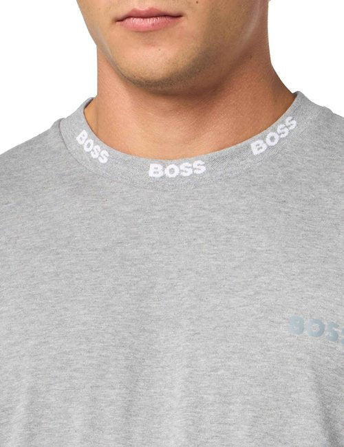 BOSS Logo Wrap Around Sweatshirt and Sweatpant Set