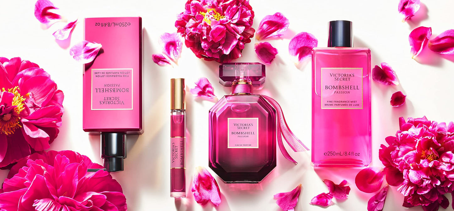Victoria's Secret Bombshell Passion Fine Fragrance 8.4oz Mist