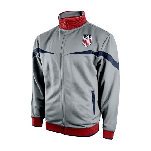 Icon Sports U.S. Men's National Team Ultimate Fan Pack – Officially Licensed 5-Piece Soccer Merch - Shirt, Jersey, Jacket, Scarf, Bag M