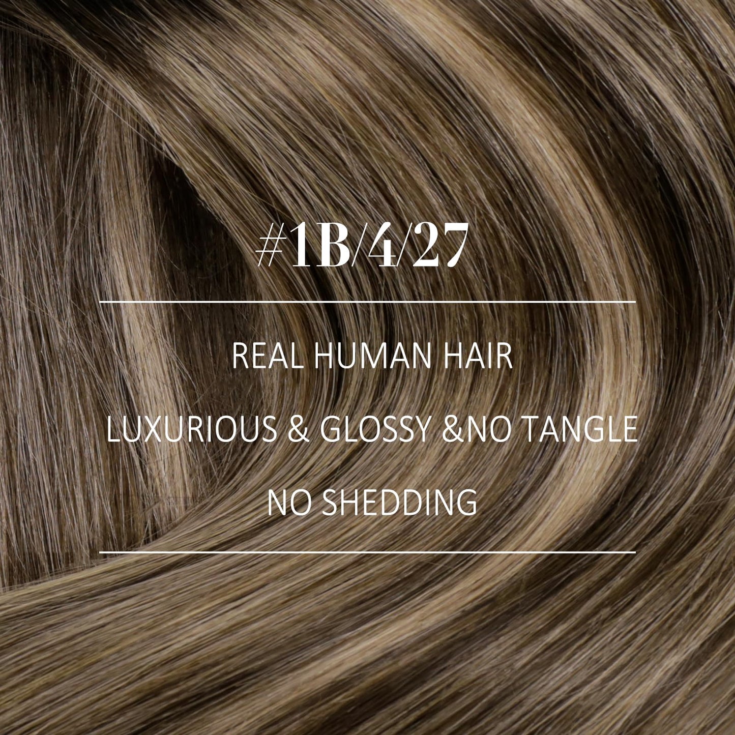 YoungSee Clip in Hair Extensions Real Human Hair Ombre Clip in Extensions Black to Blonde with Brown Balayage Clip in Hair Exten