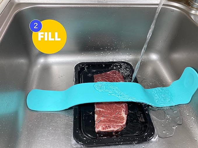 Thaw Belt - Thaws frozen meat Faster & 100% Safer - Thaws in minutes instead of hours
