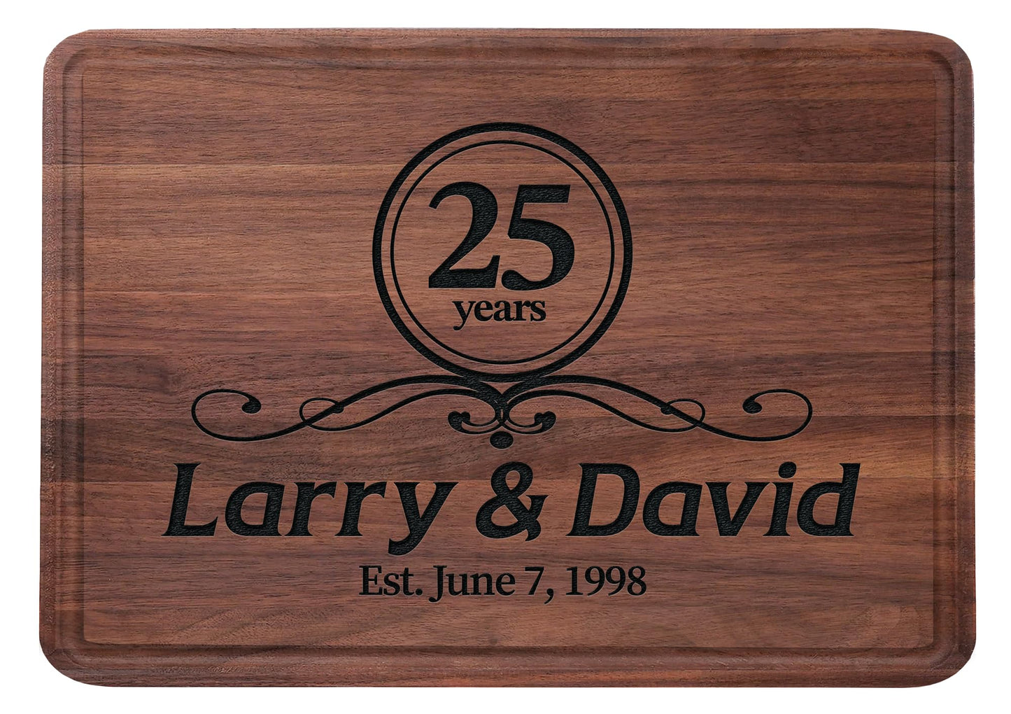 Wedding Gift for Couple 2025, Personalized Cutting Board, Gifts for Couples, Anniversary, Christmas, Registry, Housewarming, Engagement Birthday Gift For Husband, Men, Women, Wife