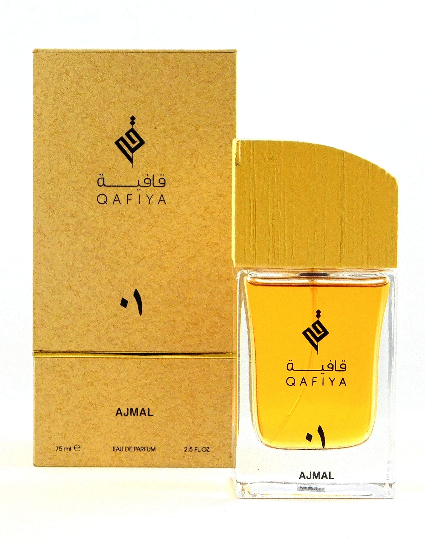 Ajmal Qafiya for Men and Women (Unisex) EDP - Eau De Parfum 74ML (2.5 oz)