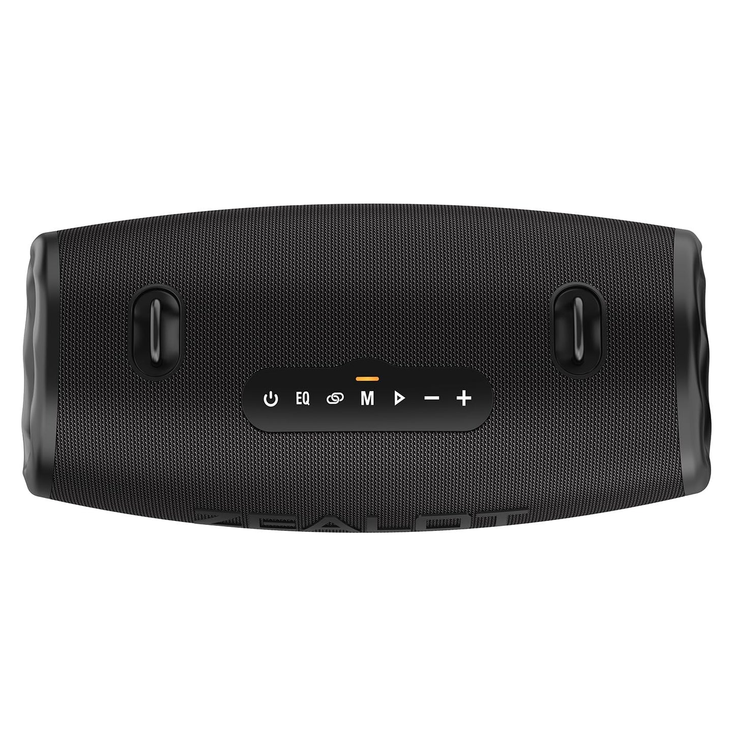 ZEALOT 80W Portable Bluetooth Speaker, Stereo Sound with Deep Bass,IPX6 Waterproof, LED Light,Bluetooth 5.2, Indoor/Outdoor Speaker for Party, Gathering, Pool, Camping,Travel (Black)