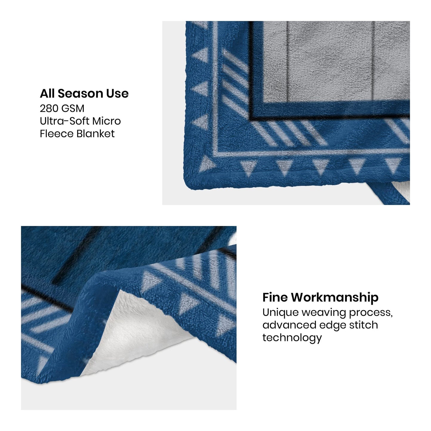 Quilazy Gifts for Brother, Best Brothers Birthday Gifts from Sister, Big Brother Gift for Boy, Cool Christmas Fathers/Valentines Day Graduation Birthday Gift for Adult Brothers Men Blanket 60"X 50"