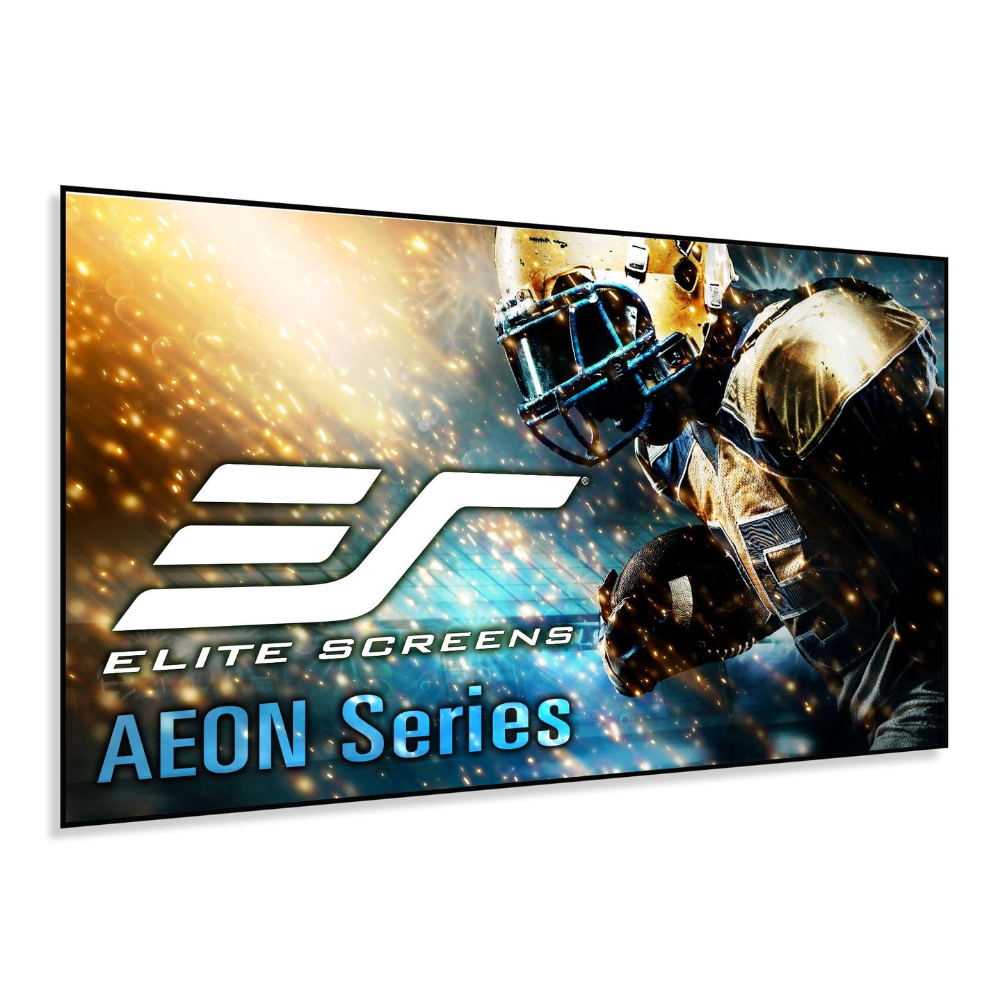 Elite Screens Aeon Series, 110-inch 16:9, 8K / 4K Ultra HD Home Theater Fixed Frame EDGE FREE Borderless Projector Screen, CineWhite UHD-B Front Projection Screen, AR110WH2