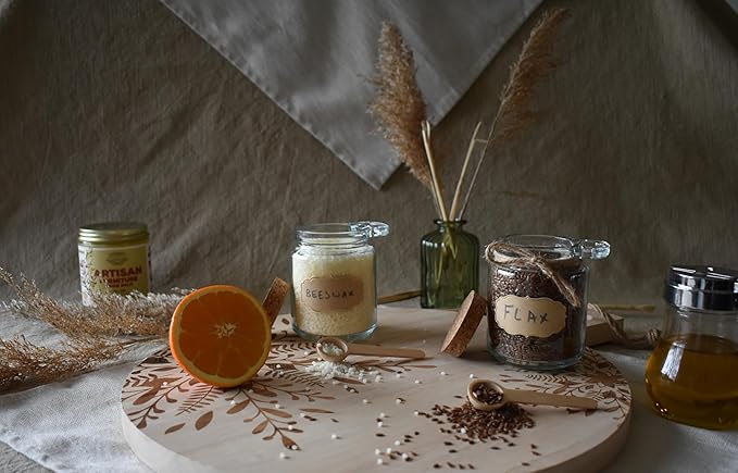 Artisan Furniture Wood Balm No. 524 – Natural Wood Care Restore, Polish & Protect – Food-Safe & No Sanding Needed