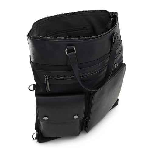 ALDO Men's Comaridx Backpack, Medium, Open Black