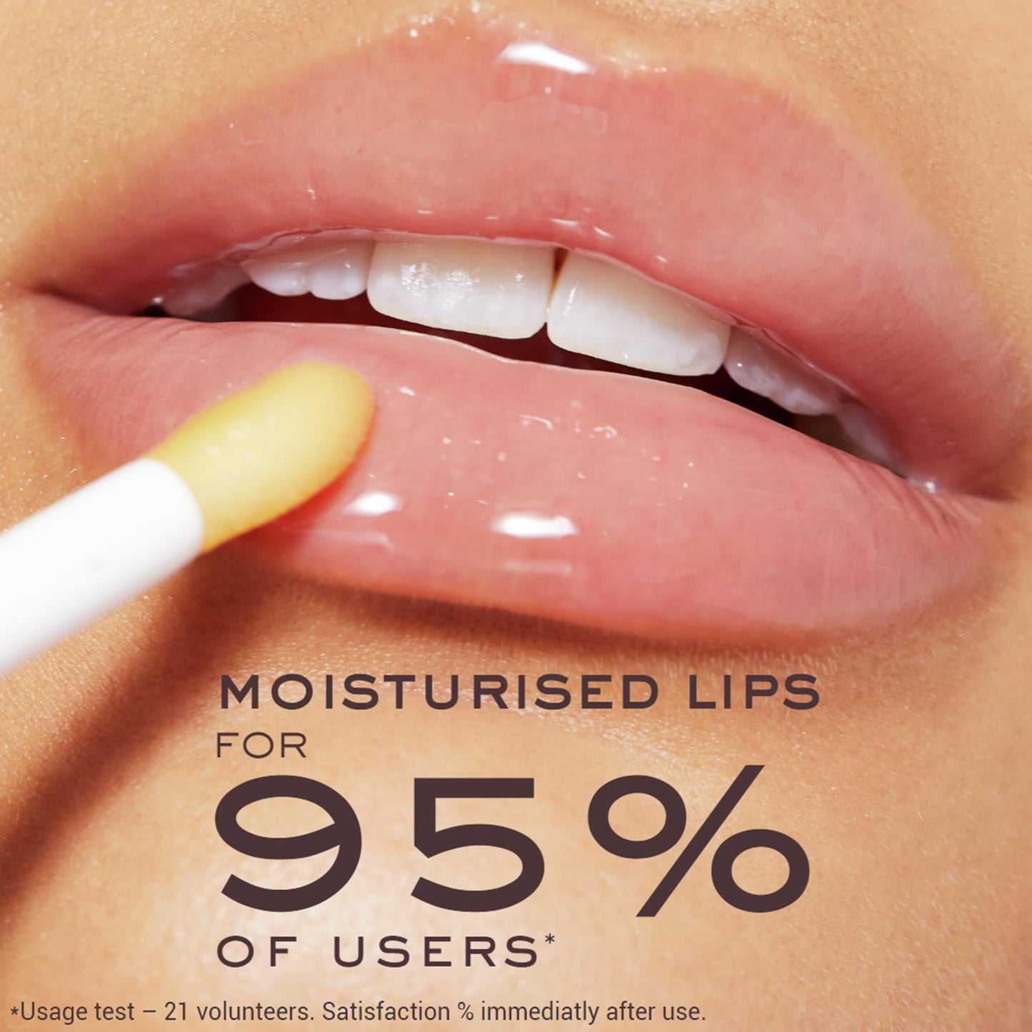 NUXE Rve de Miel Honey Lip Oil With Vitamin E and Lavender for Moisturized Shiny Lips, 97 Percent Natural, 0.33 Fl Oz