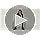 hash bubbie Women's White Combat Boots Black Platform Boots Non Slip Waterproof Ankle Boots Fall Winter Hiking Boots Fuzzy...