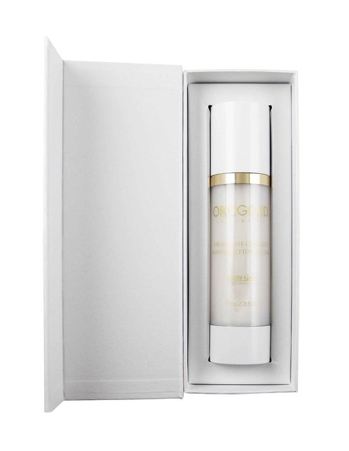 Orogold White Gold 24K Anti Aging Facial Cleanser - 100 Ml / 3.38 Fl. Oz.