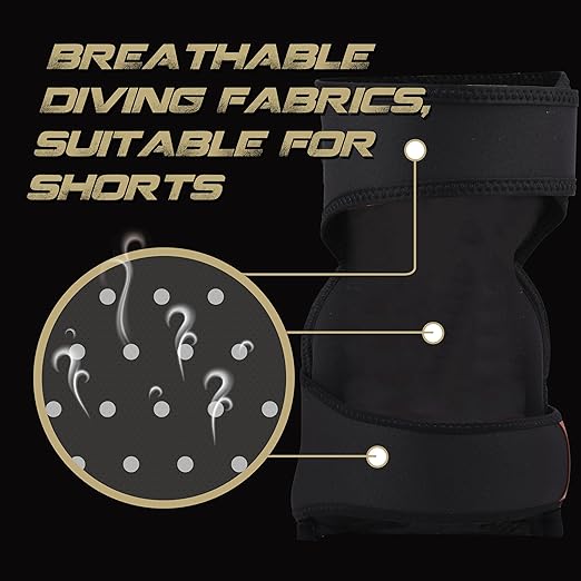 Hmyl Easy Super Soft Knee Pads for Work, Two Strap Non-Slip Design, Replaceable Inner Cushion Leather Knee Pads for Construction, Gardening, Cleaning, Flooring and Garage, Shorts Available