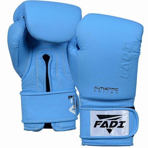 Fadi Sports A1 Pro Boxing Gloves - Genuine Cowhide Leather Training Gloves for Men & Women | Ideal for Boxing, Muay Thai, Kickboxing, MMA, Sparring & Heavy Bag Work