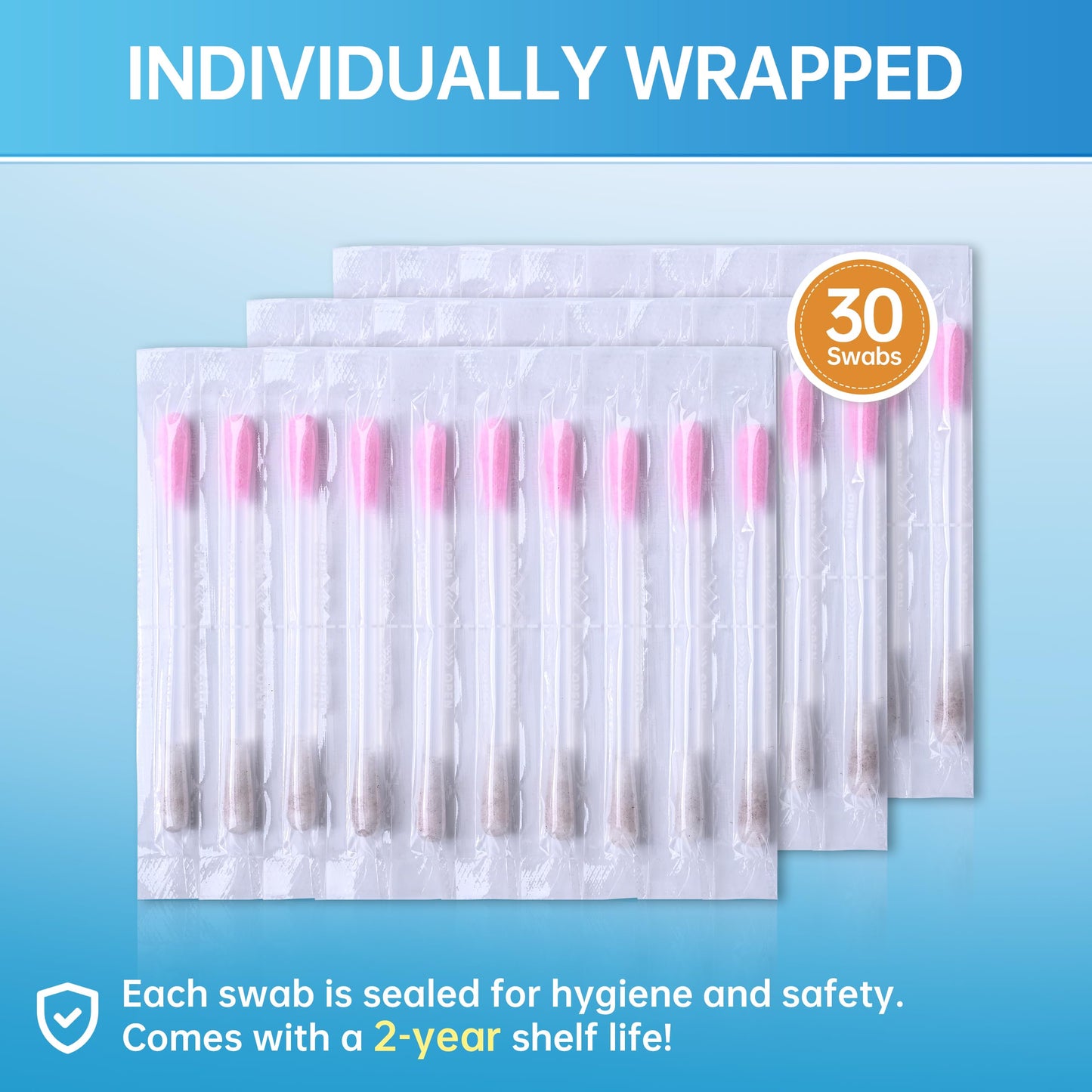 AAwipes Lead Test Kit All-in-1 30 Swabs Results in 30 Seconds at Home Lead Testing Kit for Dishes Paint Convenient Use No Vinegar or Water Needed