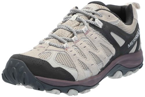 Merrell Women's Hiking Shoe, Silver/Antle, 6