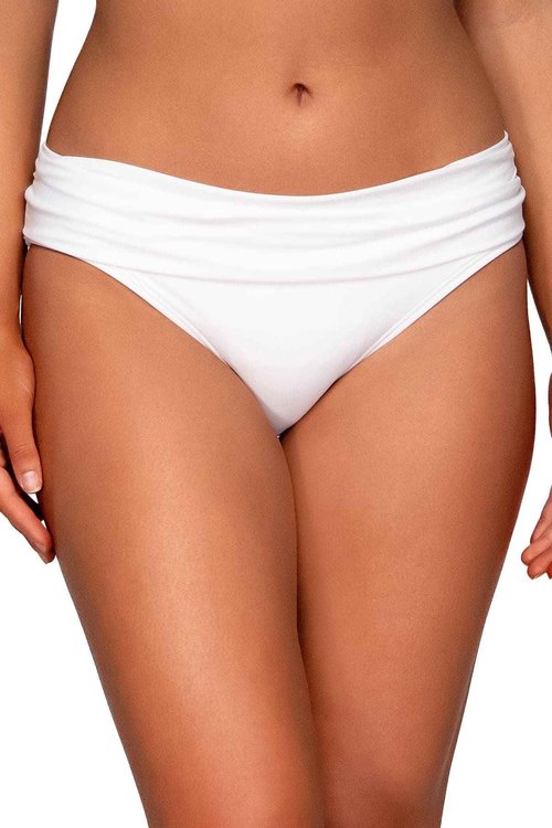 Sunsets Women's Standard Unforgettable Bottoms, White Lily