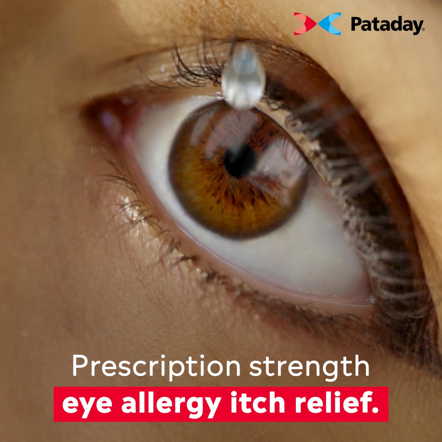 Pataday Once Daily Relief Allergy Eye Drops by Alcon, for Eye Allergy Itch Relief, 2.5 ml (Pack of 2)