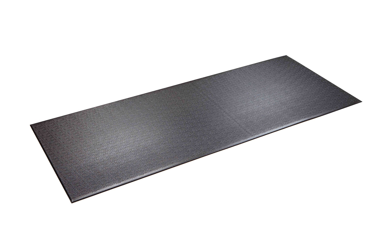 SuperMats Heavy Duty Equipment Mat 12GS Made in U.S.A. for Treadmills Ellipticals Rowing Machines Recumbent Bikes and Exercise Equipment (3-Feet x 7.5-Feet) (36" x 90") (91.44 cm x 228.6 cm) , Black