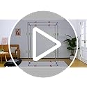 X-Vcak 2 Person Sauna, Extra Large Sauna Box, Portable Steam Sauna Tent with 2 Steamers, 2 Folding Chair, 71”x 49”x 36”, B...