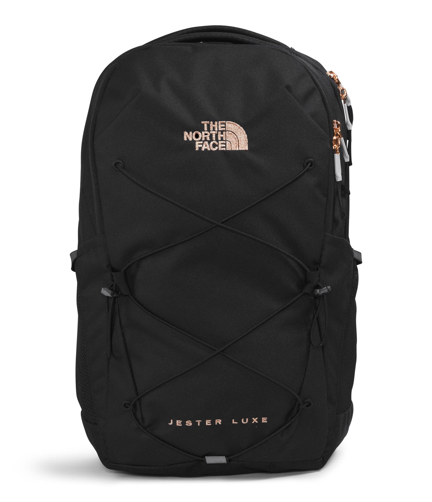 THE NORTH FACE Womens Every Day Jester Laptop Backpack  TNF Black/Burnt Coral Metallic 2  One Size-New