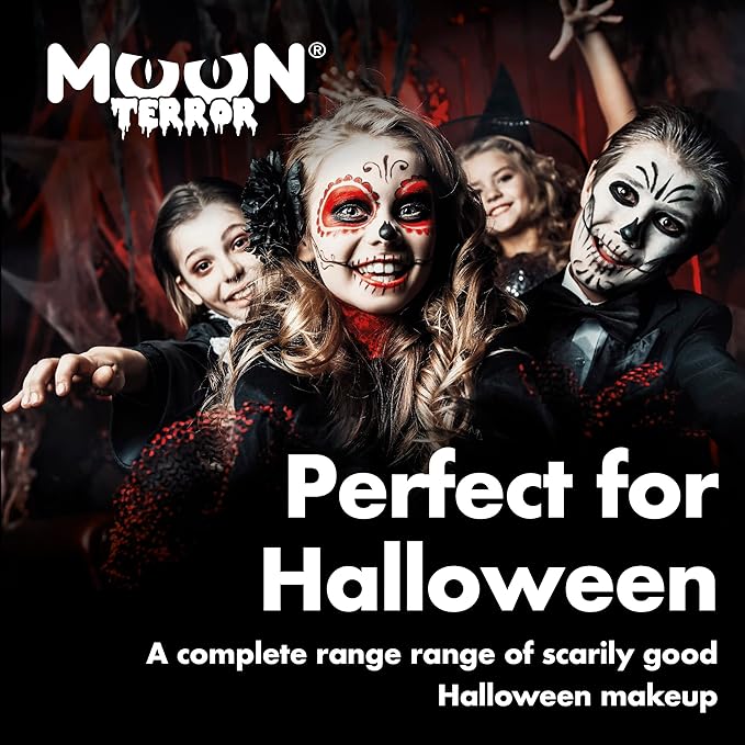 Halloween Face Paint Stick Body Crayon by Moon Terror, SFX Make up - Zombie Green - Special Effects Make up - 0.12oz