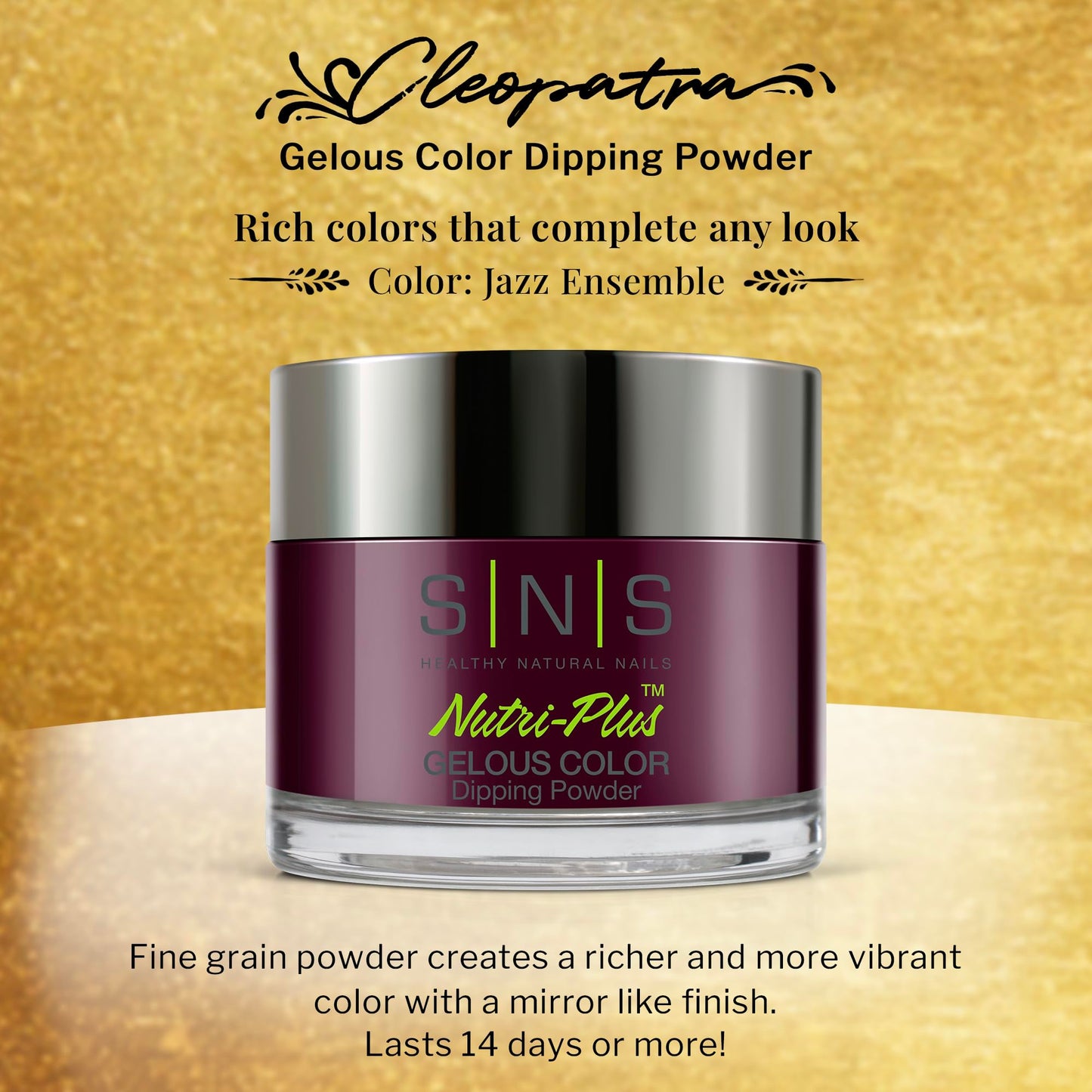 SNS Nails Dipping Powder - Cleopatra Collection - CT07 - Jazz Ensemble - 1OZ