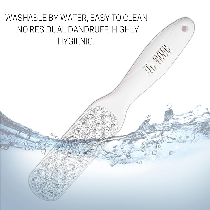 Callus Remover - Three Minutes Quick Fix- Foot File Rasp - Instant Foot Exfoliating Softener Peel Spray, Heels Callus Scrubber File - Home Spa Pedicure Treatment. Wonder Pedi