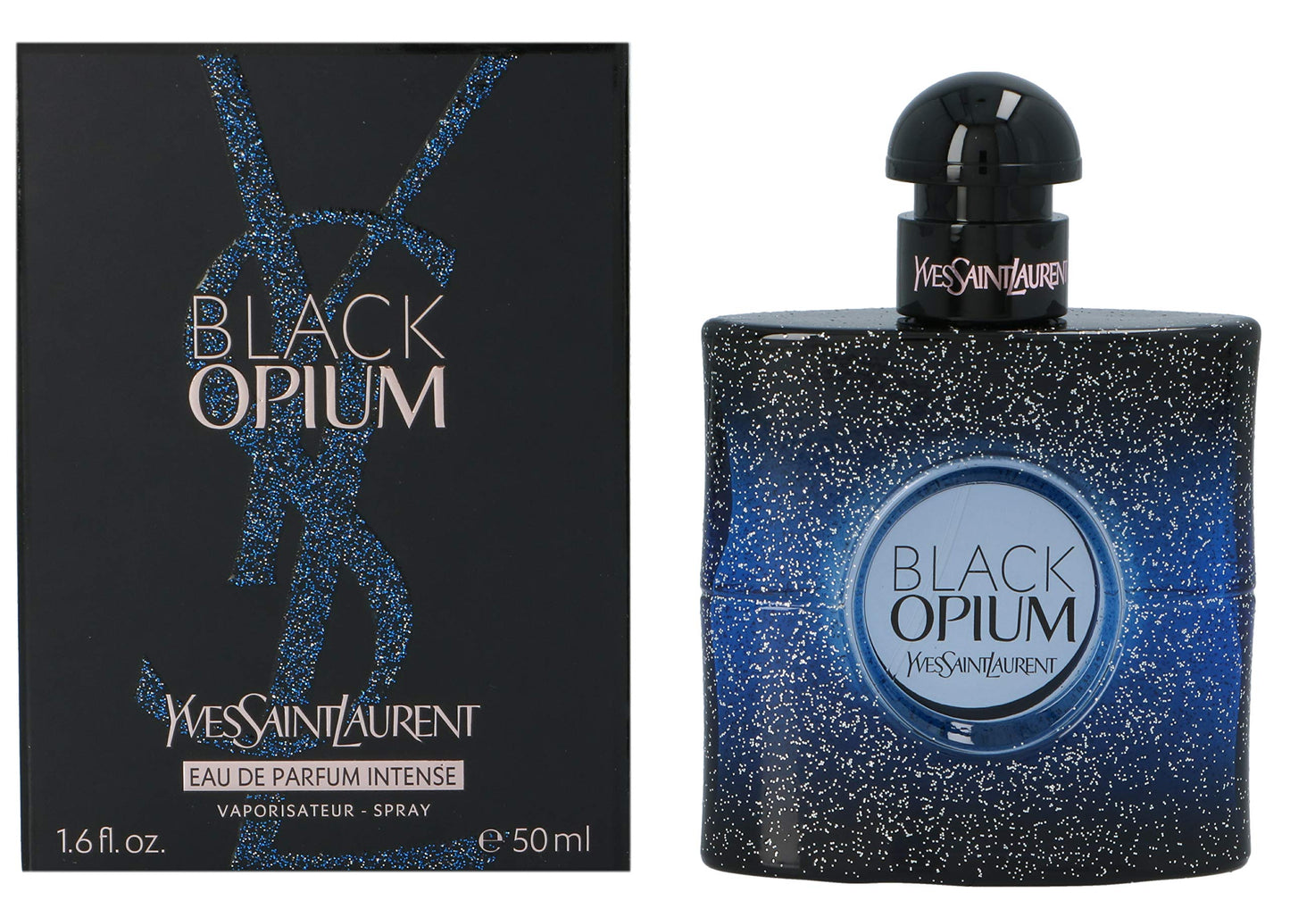 Ysl Opium Black Intense Eau De Perfume For Women, 1.7 Ounce