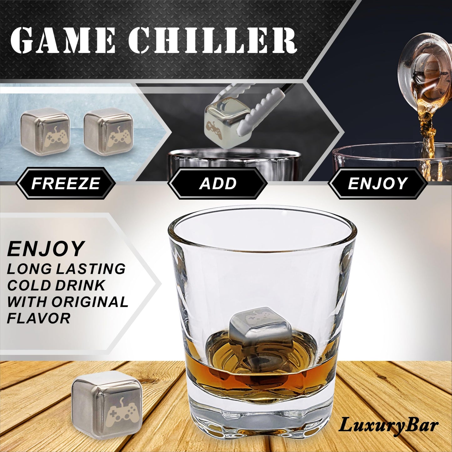 Game Whiskey Decanter Set,28oz Whiskey Decanter Sets for Men with Spout IceCube Tray,Liquor Dispenser Whiskey Gifts for Men Bourbon Gifts for Men Gamer Gifts for Boyfriend Gifts For Him Husband Dad